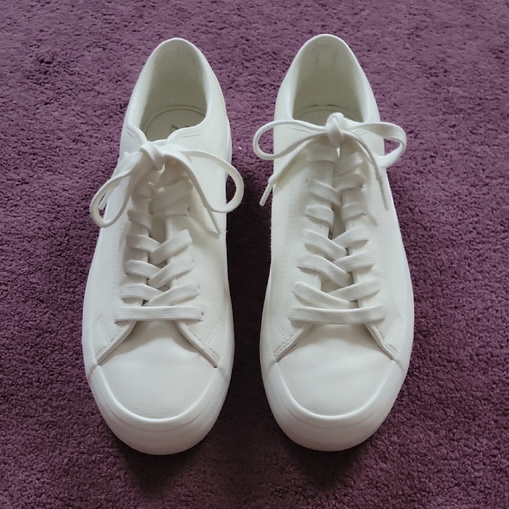 Women's White Sneakers